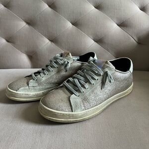 Gold Glitter P448